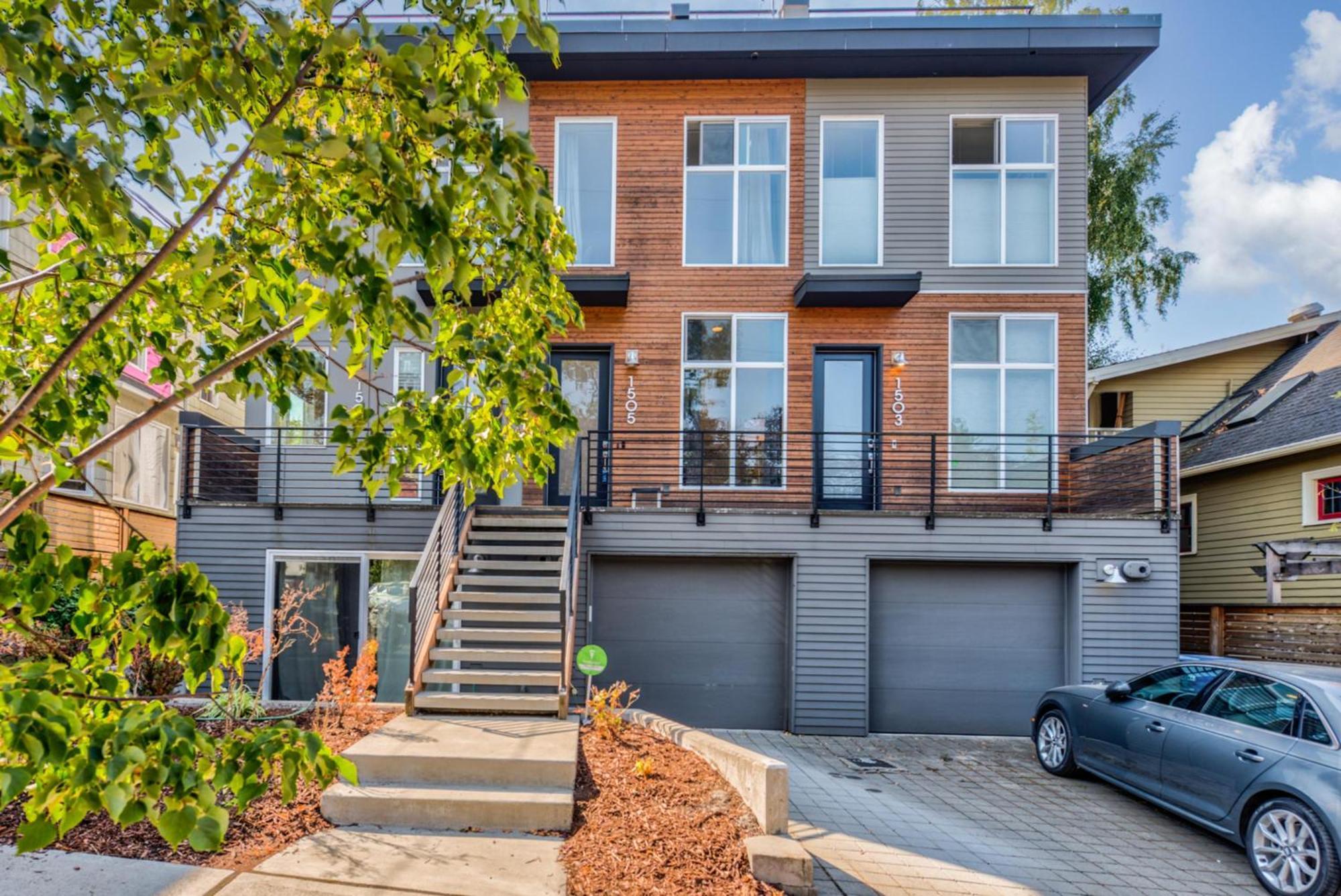 Urban Humble Abode Villa Seattle Buitenkant foto