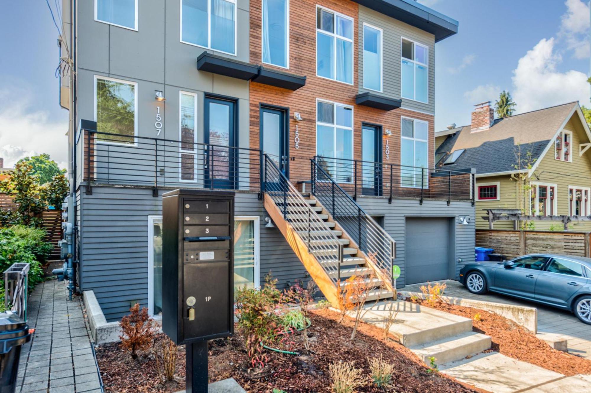 Urban Humble Abode Villa Seattle Buitenkant foto