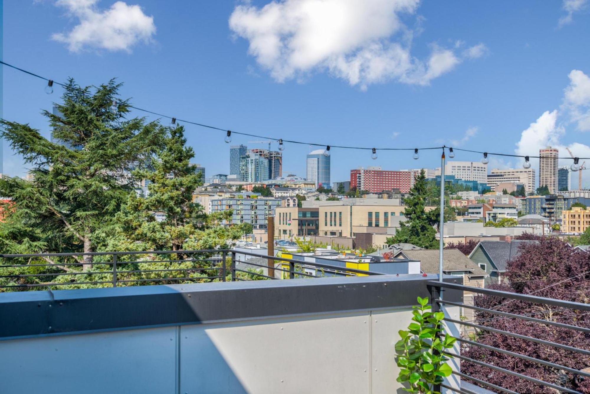 Urban Humble Abode Villa Seattle Buitenkant foto